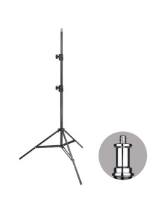 Soporte de Luz JINBEI 2.2m Trípode Plegable 4.5Kg