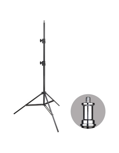 Soporte de Luz JINBEI 2.2m Trípode Plegable 4.5Kg