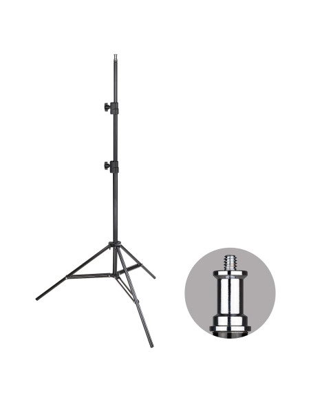 Soporte de Luz JINBEI 2.2m Trípode Plegable 4.5Kg