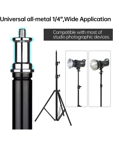 Soporte de Luz JINBEI 2.2m Trípode Plegable 4.5Kg
