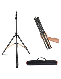 Trípode Portátil Soonpho SL-285C de Fibra de Carbono 260cm