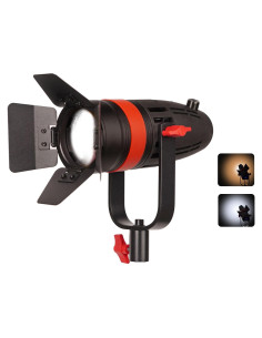 CAME-TV Boltzen F-55S Luz LED Fresnel Bi-Color 55W 3200K-5600K