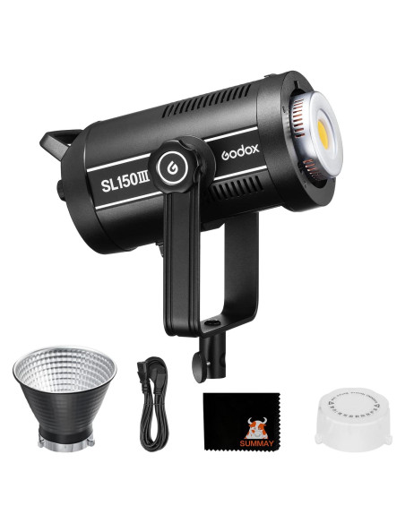 Godox SL150III 160W Luz LED de Estudio con Montura Bowens