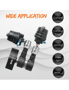 Brazo Mágico Articulado DF IRON-207Q 6kg Ajustable 2