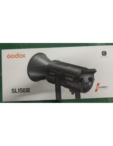 Godox SL150III 160W Luz LED de Estudio con Montura Bowens