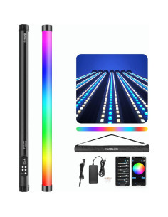 Kit de Luz LED RGB Mettlelite TLX2 y SPL210C Control APP 2