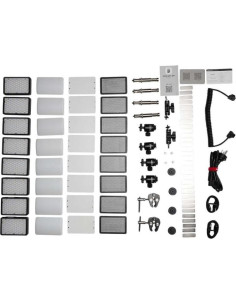 Kit de Luz LED Aputure MC Pro 8 Paneles RGBWW 5W 2