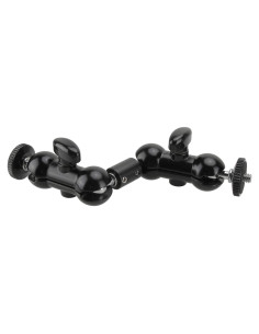 Soporte Mágico Articulado CAMVATE 1/4" para Monitor y Luz LED