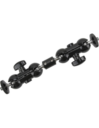 Soporte Mágico Articulado CAMVATE 1/4" para Monitor y Luz LED