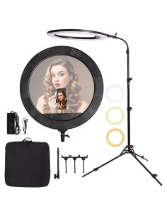 Anillo de luz LED 63.5 cm GSKAIWEN 75W regulable 3000K-6600K