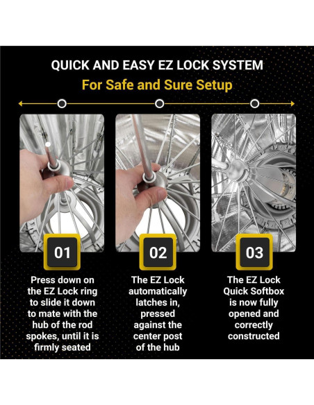 Plato de Belleza Glow EZ Lock 42" Blanco con Montura Bowens Plato de Belleza Glow EZ Lock 42" Blanco con Montura Bowens