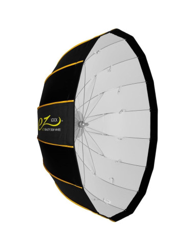 Plato de Belleza Glow EZ Lock 42" Blanco con Montura Bowens