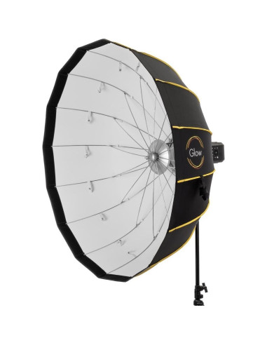 Plato de Belleza Glow EZ Lock 42" Blanco con Montura Bowens