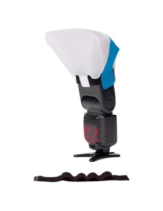 Difusor de Luz Frosted Ultrasoft LumiQuest Azul Neón