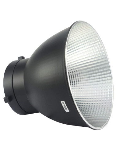 Reflector difusor 18cm Bowens LEFTFOTO para luz estroboscópica