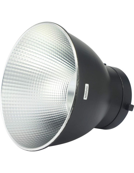 Reflector difusor 18cm Bowens LEFTFOTO para luz estroboscópica