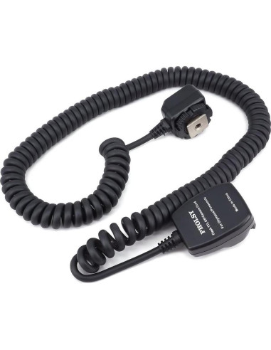 Cable de Sincronización TTL PHOLSY 2m para Olympus/Panasonic