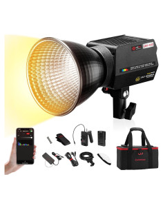 Luz de Video LED Bi-Color IFOOTAGE SL1 60BNA 2700K-6500K