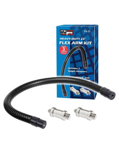 Brazo Flexible Vidpro FA-22 de 56 cm para Cámaras y Móviles