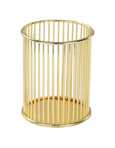 Soporte de Metal Dorado HSYMQ para Escritorio 9.9x7.6 cm