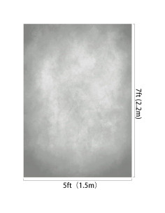 Fondo Fotográfico Gris Claro Abstracto Kate 1.5x2.2m Microfibra 2