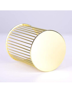 Soporte de Metal Dorado HSYMQ para Escritorio 9.9x7.6 cm 2