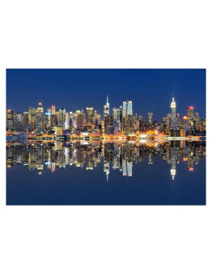 Fondo de Fotografía Vinilo 7x5ft Mitivcati Ciudad Nueva York