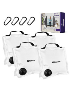 Bolsas de Peso de Agua Anavim 4 Pack 9.46L para Fotografía