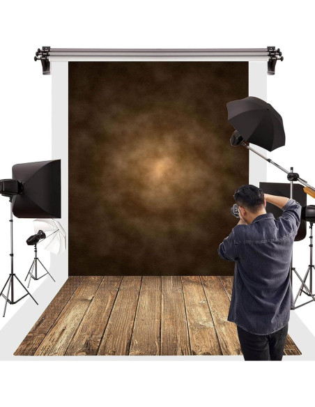 Alfombra Fotográfica de Goma Kate 2.5x1.5m Antideslizante