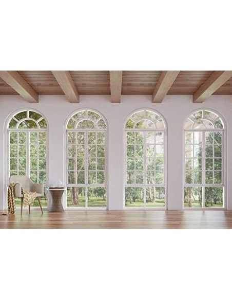 Fondo de Fotografía Vinilo Yeele 2.5x1.8m Ventana Francesa