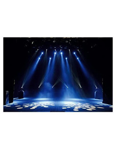 Telón de Fondo de Vinilo Yeele 2.2x1.5m Azul para Fotografía