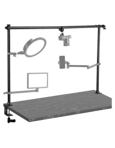 Soporte de Cámara Superior JUSMO LS15 de Aluminio 10kg