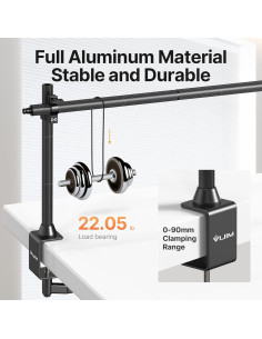 Soporte de Cámara Superior JUSMO LS15 de Aluminio 10kg 2