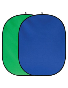 Fondo Reversible Chromakey Verde/Azul 5x7 Fancierstudio RE2010BG