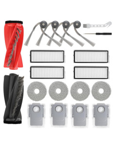 Kit 18 Piezas Accesorios Roborock Qrevo S5V/S5A - Feilifan