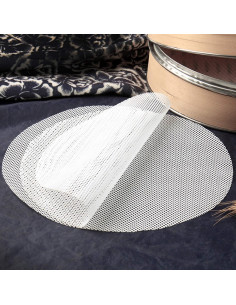 Forros de Silicona GUCUJI 15.24 cm Antiadherentes Reutilizables 2