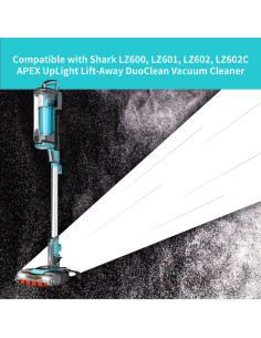 Kit de Repuestos Leemone para Aspiradora Shark LZ600 LZ601 2