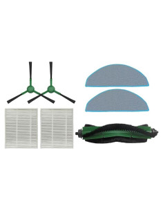 7 Piezas Accesorios para Aspiradora Robot Irobot Combo Esencial