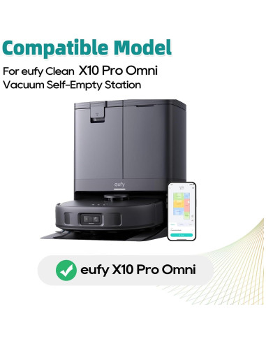 Kit de Repuesto para Aspiradora Eufy X10 Pro Omni - SONGRUI