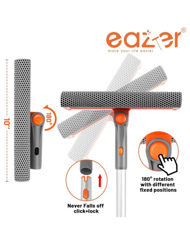 Limpiaparabrisas 2 en 1 eazer EA1626-PS3 con Poste Extensible