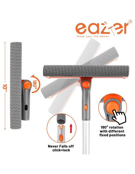 Limpiaparabrisas 2 en 1 eazer EA1626-PS3 con Poste Extensible