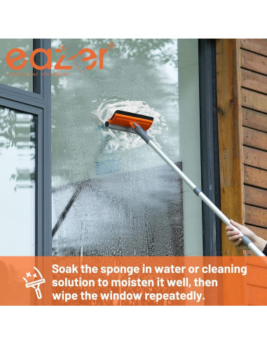 Limpiaparabrisas 2 en 1 eazer EA1626-PS3 con Poste Extensible