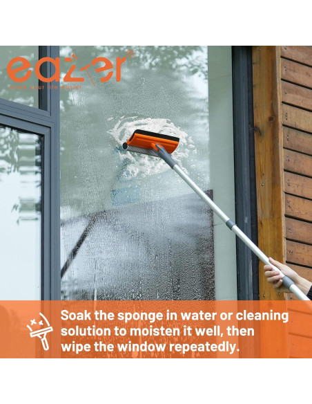 Limpiaparabrisas 2 en 1 eazer EA1626-PS3 con Poste Extensible