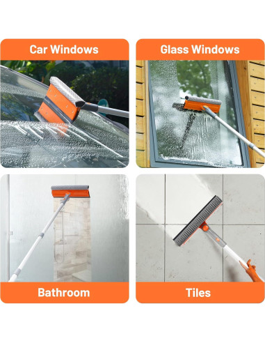 Limpiaparabrisas 2 en 1 eazer EA1626-PS3 con Poste Extensible