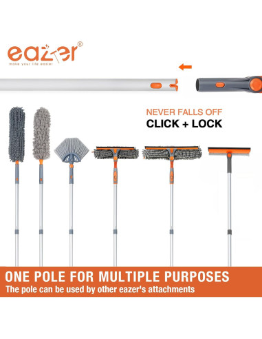 Limpiaparabrisas 2 en 1 eazer EA1626-PS3 con Poste Extensible