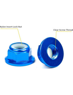 Tuercas de Motor M5 Aluminio SoloGood 20 Pcs para Drones 2