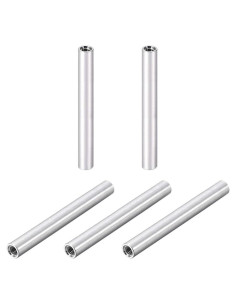 Columna Espaciadora Redonda de Aluminio uxcell M3x70mm - 5 Pcs