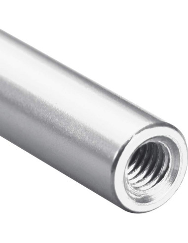 Columna Espaciadora Redonda de Aluminio uxcell M3x70mm - 5 Pcs