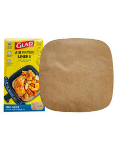 Forros para Freidora de Aire Glad 16.5 cm - 100 Unidades Antiadherentes