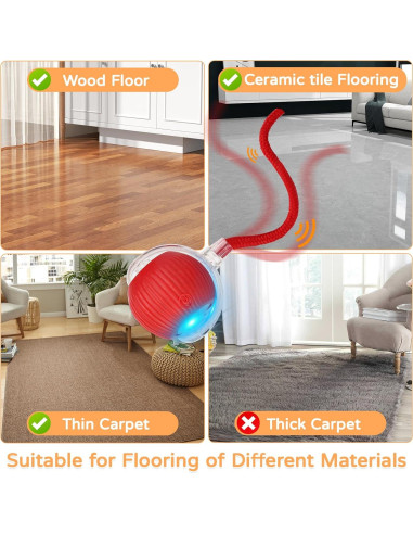 Juguete Interactivo para Gatos Goosheep 2 Pack Bola Automática